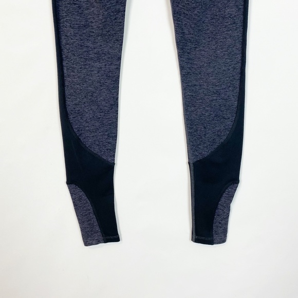 Beyond Yoga Gray Space Dye Leggings Side Panel XS - Picture 4 of 7